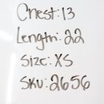 American Giant Black Ribbed Tank Top Made in USA Size XS Photo 6