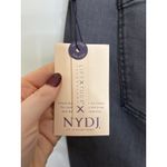 NYDJ Ellison Jeans Womens 18W Destiny Gray Straight Leg High Rise Lift Tuck NWT Photo 4