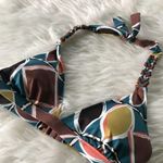 BCBG MaxAzria Bikini Rope Braid Swim Top Halter XS Photo 4