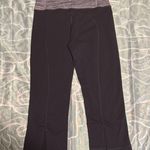 Lululemon EUC Space Dye Camo Tender Violet Gather & Crow Crop II size 4 Photo 2