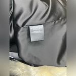 Badgley Mischka Belle  Bell Sleeved black and grey floral Jacquard dress sz 6 Photo 5