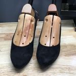 Paul Green Flats Women's US 8.5 Black Suede Stiletto Heel Slip-On Comfort Shoes Photo 0