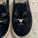 Charlotte Olympia Cool Cats Velvet Sneakers Size 7.5/38 Photo 2