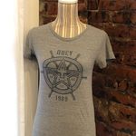 Obey  T-shirt in gray and blue Photo 1