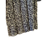 POLO Ralph Lauren 100% Cotton heavy knit funnel neck sweater XL Blue Photo 2