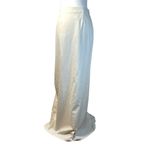 ALL THE WAYS Zephyra Skirt in Ivory Large New Womens Maxi Long White Photo 3