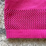 ZARA Chenille Pink Halter Top Photo 3