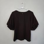 Cuyana  Balloon Sleeve Tee Photo 4