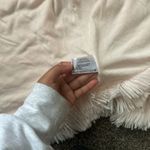 Xhilaration Fuzzy Cream Oversized Cardigan  Photo 2