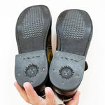 Muro Welt RARE Green Mottled Leather Stomp Boots Mexico Punk Goth Monstercore 11 Photo 4