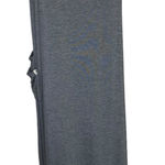 Shelfie Shoppe Sleeveless Racerback Maxi Dress Pockets Built In Bra Gray Size M Photo 0