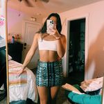 Francesca's sequin skirt Photo 3