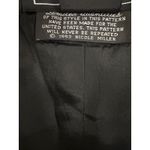 Nicole Miller  Vintage 90’s Vest Golf Theme Pattern Size Large 100% Silk Photo 6