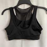 Hollister  Black Mesh Racerback Sports Bra Performance Small Photo 3