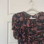 Free People NEW Briella Ruched Dress Twilight Photo 7