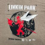 Linkin Park Hybrid Theory tan T-shirt, size XXL Photo 1