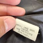 Braetan Women’s Vintage Wool Long Coat Hooded Faux Fur Penny Lane Mob Wife 8 Black Photo 9