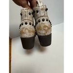 Circle G by Corral Leather Studded Ankle Boots USA Women's Sz. 6 Photo 3