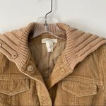 J.Crew Camel Corduroy Crop Jacket XS Photo 1