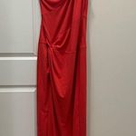 Nicholas Coral One Shoulder Gown Size 12 US $545 Photo 1