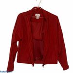 Antigua  Womens Oklahoma Sooners Lightweight Jacket Photo 2