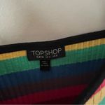 Topshop Rainbow Striped Tank Top | Size 4 Photo 3