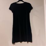 Olivia Rae  Black T-Shirt Dress Photo 3