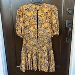 EUC AFRM Camilla Snakeskin Dress Size Medium Photo 8