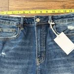 Vervet NWT Jeans Erika Stretch Mom Skinny Capri Jeans Size 28 Photo 10