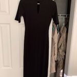Marshalls Black Midi Dress Photo 3