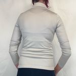 The North Face  Women's Full Zip Track Jacket XS Extra Small Oatmeal Beige Cream Photo 1