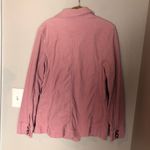 Urban Outfitters NECESSARY OBJECTS Pink Corduroy Spring Trenchcoat Photo 2