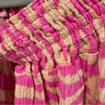 Raisin's West Coast Romper NWT size Medium Pink Tiger Swimsuit Cover Up Photo 9