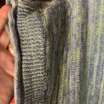 LOGO By Lori Goldstein  Blue and Green Sweater Photo 4