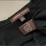 Adrienne Vittadini Adrianne Vittadini Black Draped Cardigan Size Petite Small Photo 11