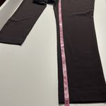Anne Klein Business pants size 6 brown preppy pants belt loops back pockets Photo 3