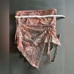 Edikted  Abstract Animal Print Strapless Sleeveless Tube Top Shirt Sz S Y2K EUC Photo 4