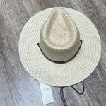 NWT Will + Bear Rider Bone White Palm Straw Hat Sz Small Photo 8