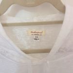 Weatherproof Vintage Pullover Hoodie in White Photo 2