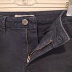 ZARA  Women's Skinny Jeans - Navy with Red and White Stripes Photo 4