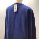 Tommy Hilfiger  Size XL Women's Crop Blue Sweatshirt. New With Tags Photo 3