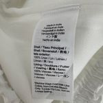 J.Crew Petite Soleil Pant Linen Pull On Elastic Waist Relaxed White Small NWT Photo 12