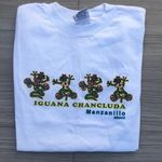 Iguanas Graphic tshirt Manzanillo new White Size M Photo 1
