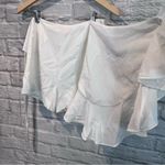 Cinq à Sept Cinq a Sept Luella Women’s 0 White Ruffle Wrap Skort Skirt Photo 5