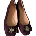 Kate Spade  Women's Shoes Fontana Suede Burgundy Size 7M Photo 0