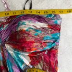 Laundry by Shelli Segal Vibrant Floral Maxi Dress Photo 4