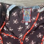 Johnny Was  Roslyn Toni Floral Patchwork Blouse Small Photo 11