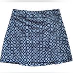 RipSkirt Hawaii Wrap Skirt Blue Dot Beach Swim Coverup Women’s Size Small Resort Photo 1