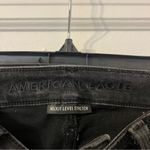 American Eagle  Ne(x)t Level Stretch Black Denim Jeans size 4 Photo 3