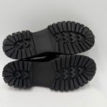 Steve Madden  Lando Lug Sole Platform Loafers Black Patent Leather Academia Sz 6 Photo 6